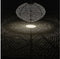 Lumiz Solar Tuinverlichting - Tuinverlichting op zonne energie - Tuinverlichting - Buitenlampjes - Tuinverlichting op zonneenergie - Buitenverlichting - Buitenlamp - Decoratie - Paisley Oval - 40 cm - Taupe