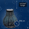 Lumiz Solar Tuinverlichting - Tuinverlichting op zonne energie - Tuinverlichting - Buitenlampjes - Tuinverlichting op zonneenergie - Buitenverlichting - Buitenlamp - Decoratie - Ikat Bulb - 16 cm - Petrol