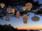 Lumiz Solar Tuinverlichting - Tuinverlichting op zonne energie - Tuinverlichting - Buitenlampjes - Tuinverlichting op zonneenergie - Buitenverlichting - Buitenlamp - Decoratie - Charme Tulip- 20 cm - Geel