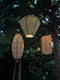Lumiz Solar Tuinverlichting - Tuinverlichting op zonne energie - Tuinverlichting - Buitenlampjes - Tuinverlichting op zonneergie - Buitenverlichting - Decoratie - Paisley Long Oval - 20 cm - Goud