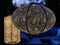 Lumiz Solar Tuinverlichting - Tuinverlichting op zonne energie - Tuinverlichting - Buitenlampjes - Tuinverlichting op zonneenergie - Buitenverlichting - Buitenlamp - Decoratie - Paisley Oval - 40 cm - Taupe