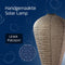 Lumiz Solar Tuinverlichting - Tuinverlichting op zonne energie - Tuinverlichting - Buitenlampjes - Tuinverlichting op zonneenergie - Buitenverlichting - Buitenlamp - Decoratie - Sashiko - XL - Licht Taupe