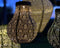 Lumiz Solar Tuinverlichting - Tuinverlichting op zonne energie - Tuinverlichting - Buitenlampjes - Tuinverlichting op zonneenergie - Buitenverlichting - Buitenlamp - Decoratie - Fan Bulb - 16 cm - Taupe