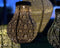 Lumiz Solar Tuinverlichting - Tuinverlichting op zonne energie - Tuinverlichting - Buitenlampjes - Tuinverlichting op zonneenergie - Buitenverlichting - Buitenlamp - Decoratie - Occult Bulb - 16 cm - Goud