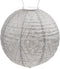 Lumiz Solar Tuinverlichting - Tuinverlichting op zonne energie - Tuinverlichting - Buitenlampjes - Tuinverlichting op zonneergie - Buitenverlichting - Decoratie - Ikat Rond - 30 cm - Abrikoos