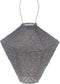 Lumiz Solar Tuinverlichting - Tuinverlichting op zonne energie - Tuinverlichting - Buitenlampjes - Tuinverlichting op zonneenergie - Buitenverlichting - Buitenlamp - Decoratie - Ikat Diamond - 28 cm - Taupe