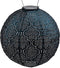 Lumiz Solar Tuinverlichting - Tuinverlichting op zonne energie - Tuinverlichting - Buitenlampjes - Tuinverlichting op zonneenergie - Buitenverlichting - Buitenlamp - Decoratie - Bazaar Rond - 30 cm - Zeeblauw