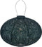 Lumiz Solar Tuinverlichting - Tuinverlichting op zonne energie - Tuinverlichting - Buitenlampjes - Tuinverlichting op zonneenergie - Buitenverlichting - Buitenlamp - Decoratie - Paisley Oval - 40 cm - Groen