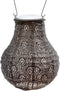 Lumiz Solar Tuinverlichting - Tuinverlichting op zonne energie - Tuinverlichting - Buitenlampjes - Tuinverlichting op zonneenergie - Buitenverlichting - Buitenlamp - Decoratie - Fan Bulb - 16 cm - Taupe