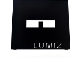 Lumiz Standaard voor Solar Tuinverlichting - Tafellamp - Tuinverlichting op zonne energie - Decoratie - Buitenlampjes - Tuinverlichting op zonneenergie - Zwart Metaal - Plaat - Zwart