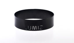 Lumiz Standaard voor Solar Tuinverlichting - Tafellamp - Tuinverlichting op zonne energie - Decoratie - Buitenlampjes - Tuinverlichting op zonneenergie - Zwart Metaal - Ring S - 16 cm - Zwart