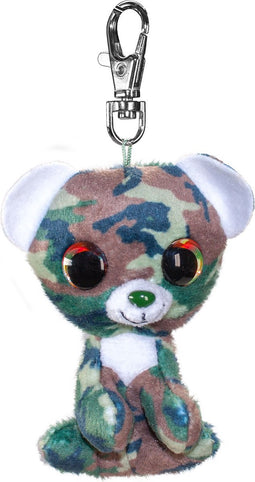 Lumo Bear Camo met clip - Mini - 8,5cm