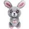 Lumo Bunny Pupu met clip - Mini - 8,5cm