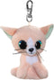 Lumo Cat Peach met clip - Mini - 8,5cm
