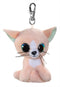 Lumo Cat Peach met clip - Mini - 8,5cm