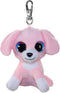 Lumo Dog Pinky met clip - Mini - 8,5cm