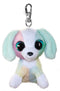 Lumo Dog Spotty met clip - Mini - 8,5cm