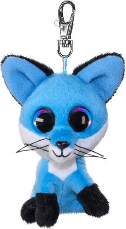 Lumo Fox Blueberry met clip - Mini - 8,5cm