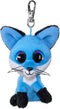 Lumo Fox Blueberry met clip - Mini - 8,5cm