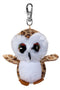 Lumo Owl Uggla met clip - Mini - 8,5cm