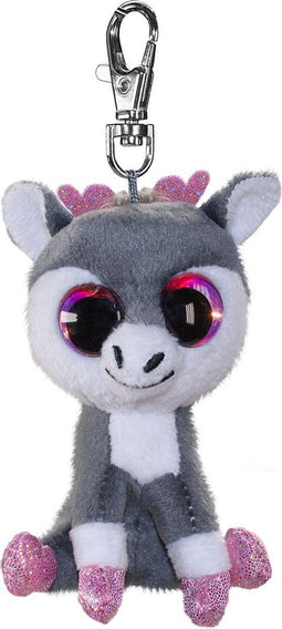 Lumo Reindeer Poro met clip - Mini - 8,5cm