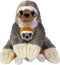 Lumo Sloth Caramel and Coffee - Big - 24cm