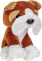Lumo Stars Knuffel - Bulldog Boss - classic- knuffel - 15cm