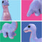 Lumo Stars Knuffel - Dino Brontosaur, 15cm