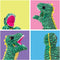 Lumo Stars Knuffel - Dino T-Rex, 15cm