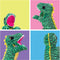 Lumo Stars Knuffel - Dino T-Rex, 15cm