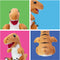 Lumo Stars Knuffel - Dino T-Rex Baby, 15cm