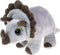 Lumo Stars Knuffel - Dino Triceratops, 15cm