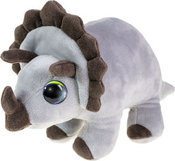Lumo Stars Knuffel - Dino Triceratops, 24cm