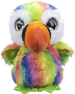 Lumo Stars Knuffel - Papegaai Lenni, 24cm