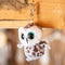 Lumo Stars Owl Stella - Mini - met clip - 8,5 cm