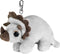 Lumo Stars Sleutelhanger - Triceratops, 8,5cm