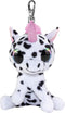 Lumo Unicorn Pilkku met clip - Mini - 8,5cm