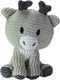 Lumo Velvet Reindeer Milo - Classic - 15cm