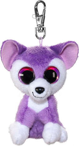 Lumo Wolf Susi met clip - Mini - 8,5cm