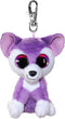 Lumo Wolf Susi met clip - Mini - 8,5cm