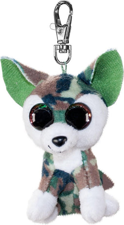 Lumo Wolf Woody met clip - Mini - 8,5cm