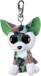Lumo Wolf Woody met clip - Mini - 8,5cm