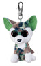 Lumo Wolf Woody met clip - Mini - 8,5cm