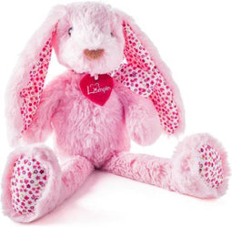 Lumpin Handpop Konijn Stella roze 34 cm 94097.