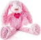 Lumpin Handpop Konijn Stella roze 34 cm 94097.