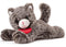 Lumpin Lumpin kat Chicky donkergrijs 20 cm 94174
