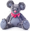 Lumpin Lumpin Ticky muis groot 40 cm. 94103