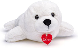 Lumpin Lumpin Zeehond Shila wit 35 cm.94185.
