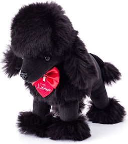 Lumpin Poedel zwart Charlie 25 cm 94179.