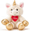 Lumpin Unicorn goldie small 16cm